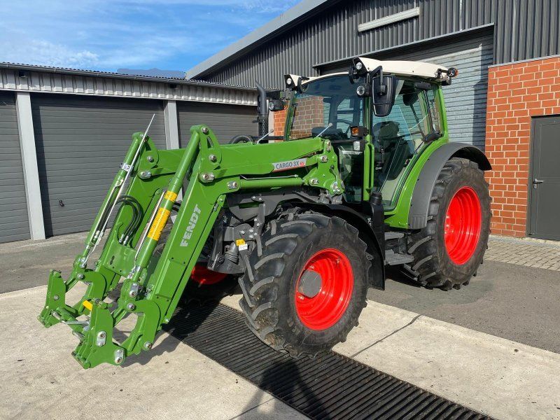 Fendt 209 Vario Power Setting 2 Frontlader + Fronthubwerk