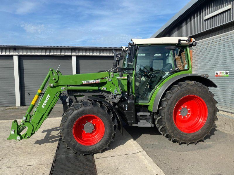 Fendt 209 Vario Power Setting 2 Frontlader + Fronthubwerk