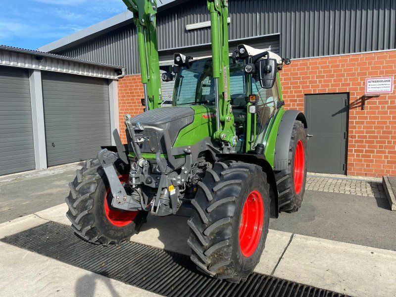 Fendt 209 Vario Power Setting 2 Frontlader + Fronthubwerk