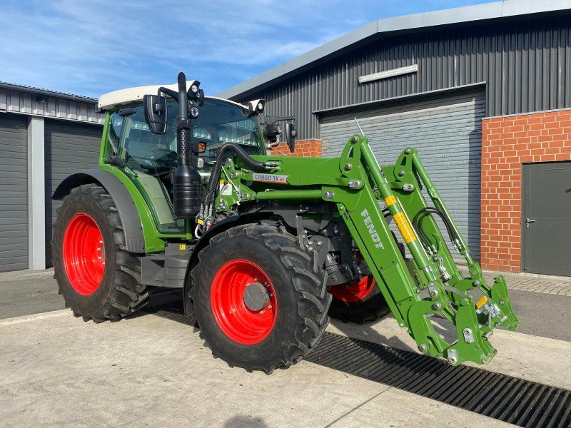 Fendt 209 Vario Power Setting 2 Frontlader + Fronthubwerk