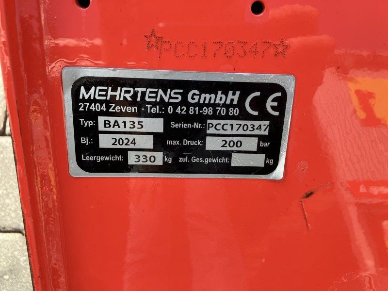 Mehrtens Schlegelmäher 1350mm