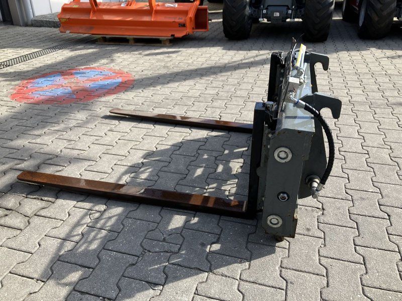 Hydraulische Staplergabel mit AutoQuick