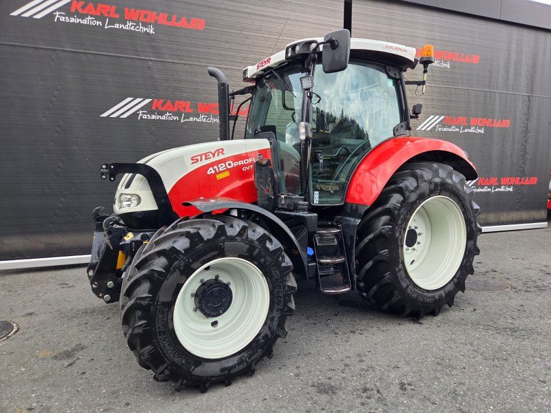 Steyr 4120 Profi CVT Komfort