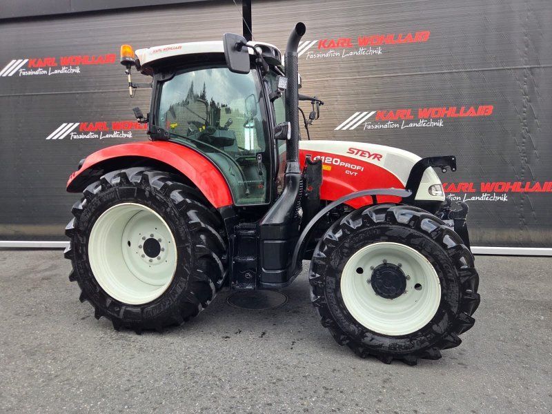 Steyr 4120 Profi CVT Komfort
