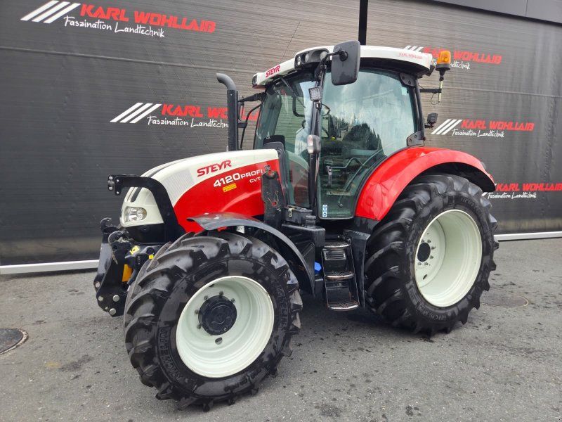 Steyr 4120 Profi CVT Komfort