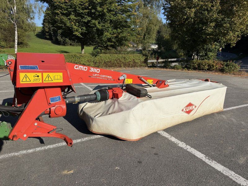 Kuhn GMD 3110 FF Lift Control