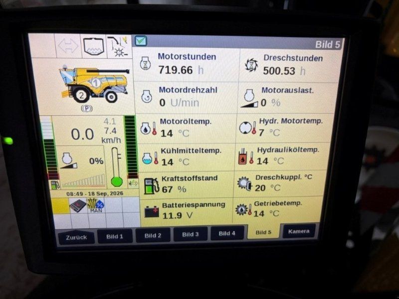 New Holland CX 8.80