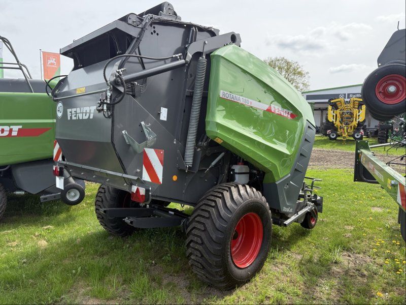 Fendt Rotana 180 V Xtra 25-Messer
