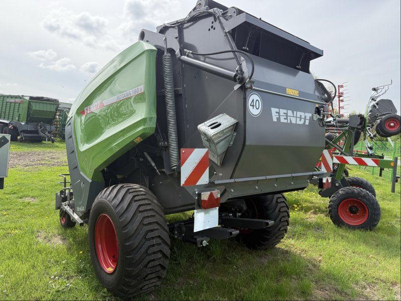 Fendt Rotana 180 V Xtra 25-Messer