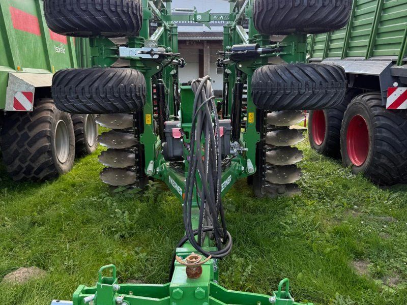 Kerner Helix HA 600 Kurzscheibenge