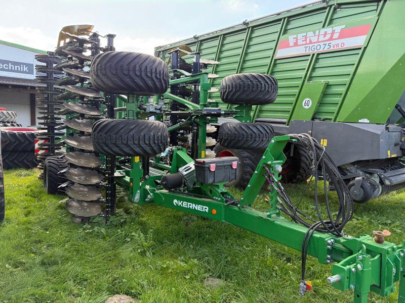 Kerner Helix HA 600 Kurzscheibenge