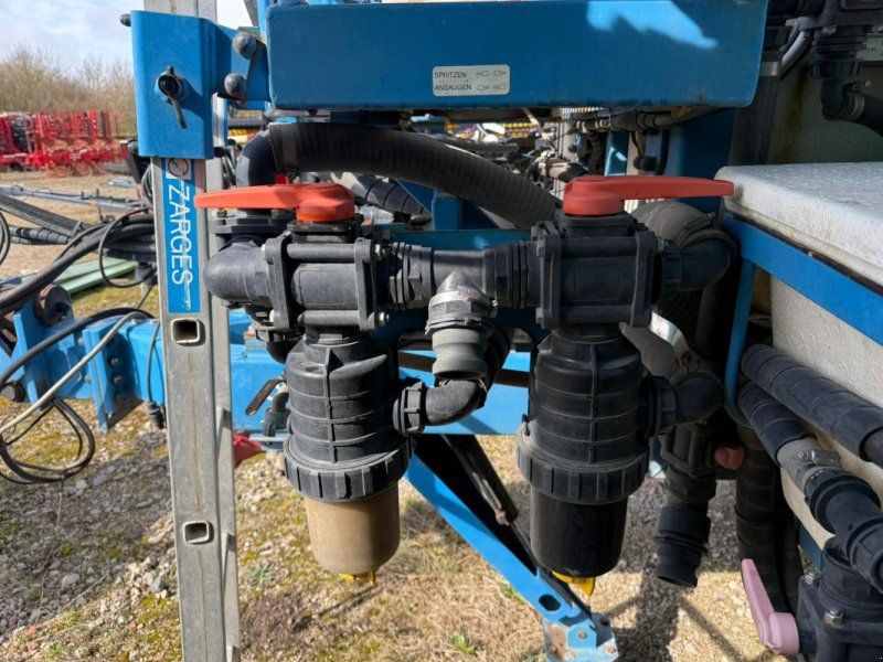 Lemken Albatros 30 27m Gestänge