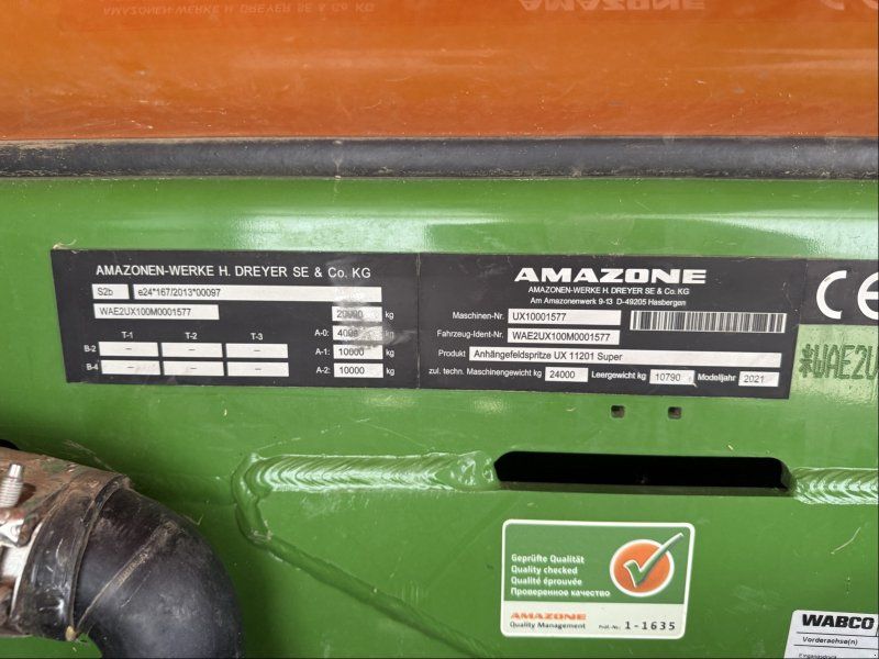Amazone UX 11201