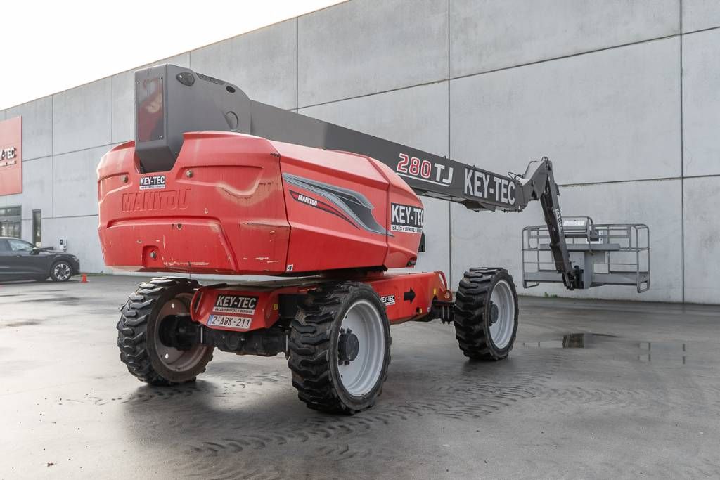 Manitou 280 TJ