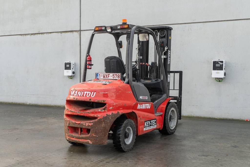 Manitou MI 35 D