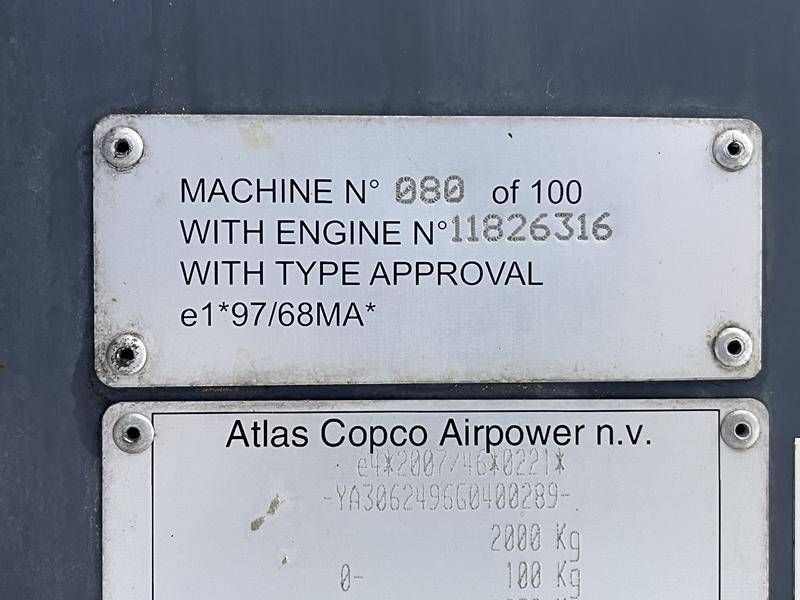 Atlas Copco XAHS 186