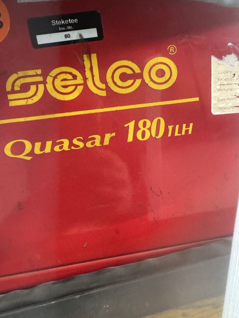 1990 Stierli Buigmachine