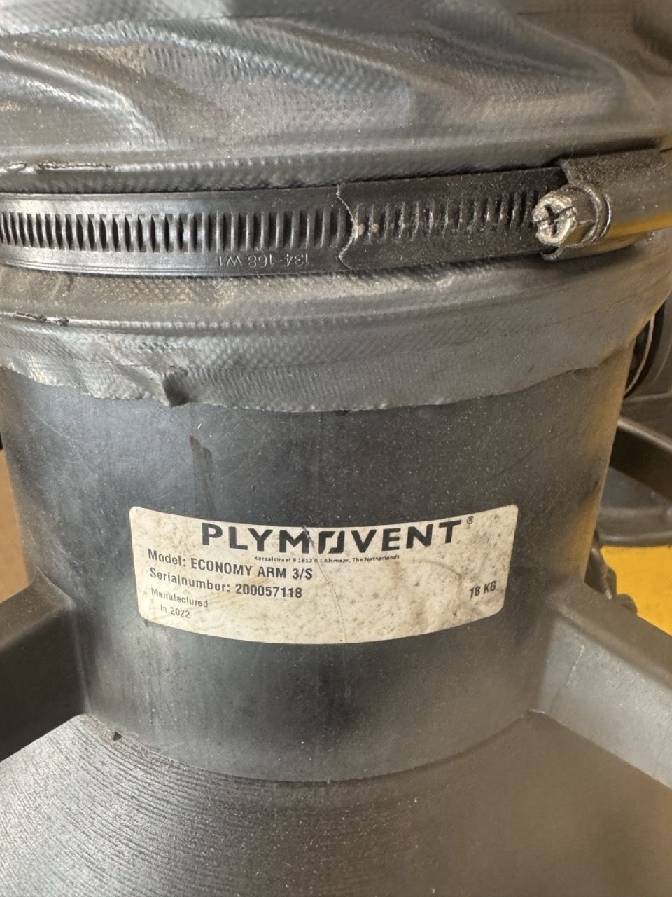 2022 Plymovement extractor