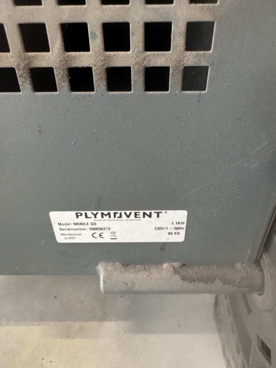 2022 Plymovement extractor