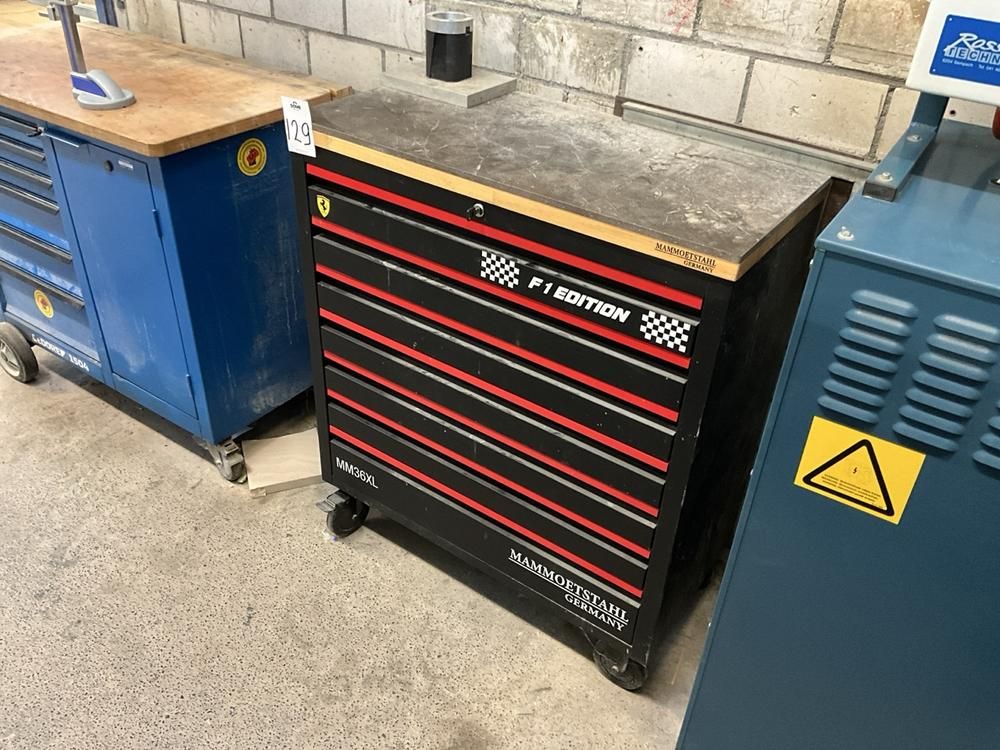 Mammoetstahl MM36XL mobiler Werkzeugwagen