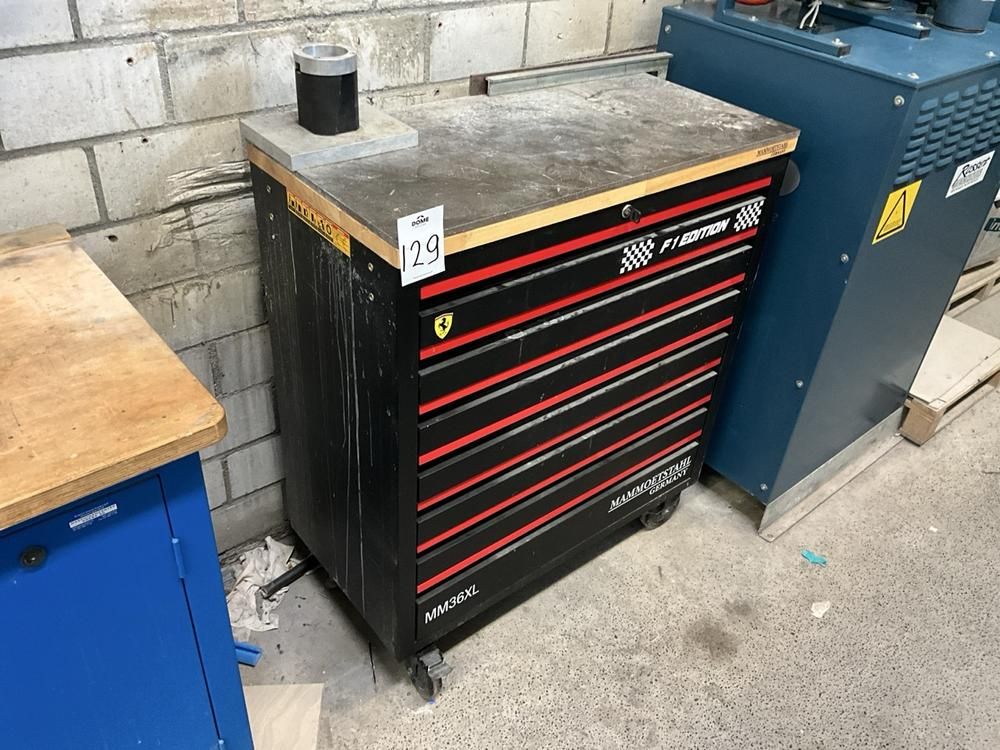 Mammoetstahl MM36XL mobiler Werkzeugwagen