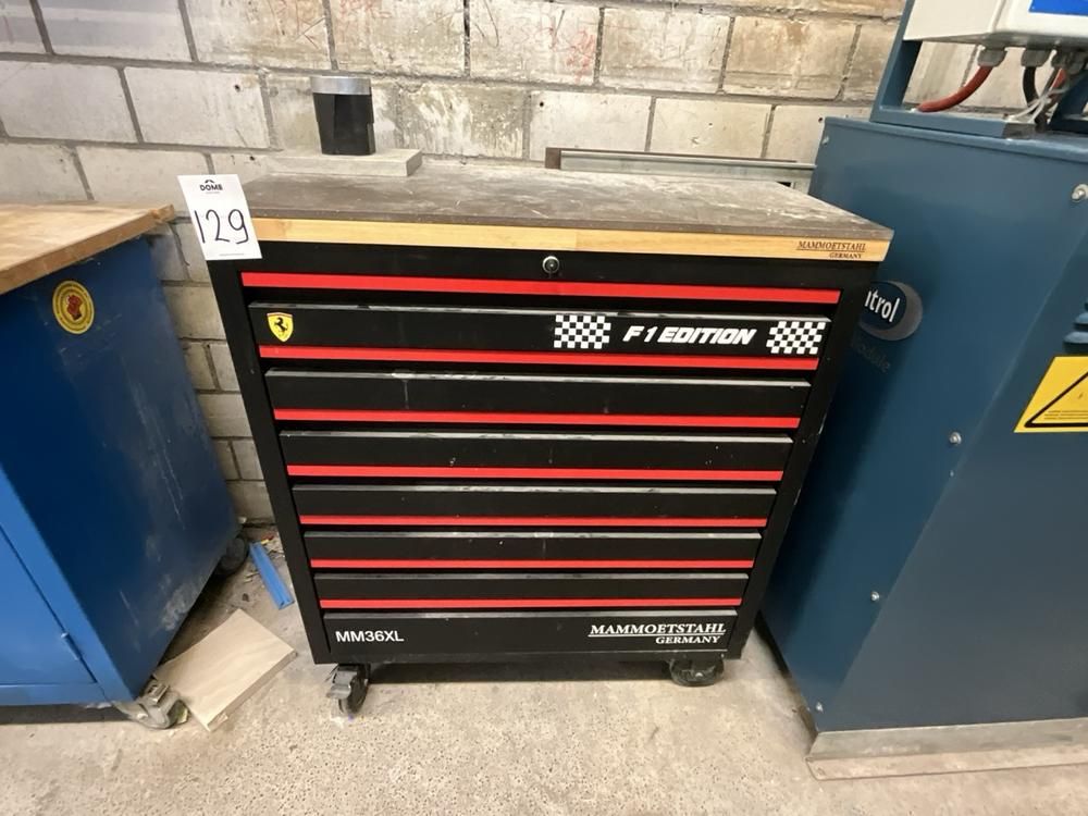 Mammoetstahl MM36XL mobiler Werkzeugwagen