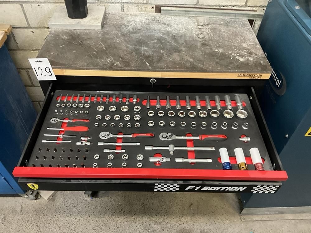 Mammoetstahl MM36XL mobiler Werkzeugwagen