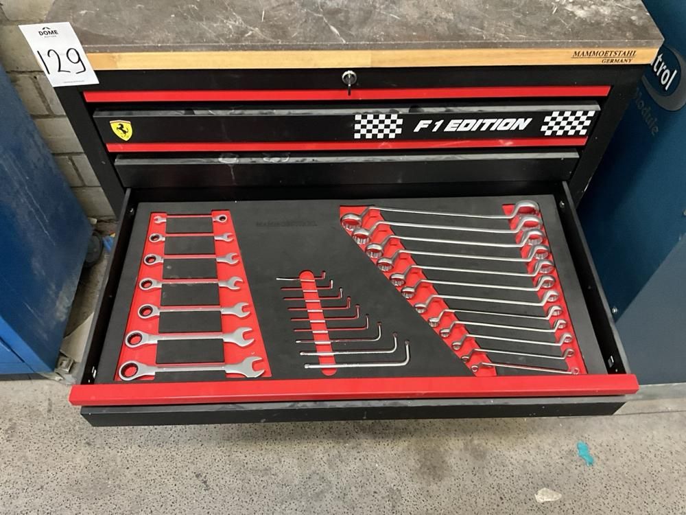 Mammoetstahl MM36XL mobiler Werkzeugwagen