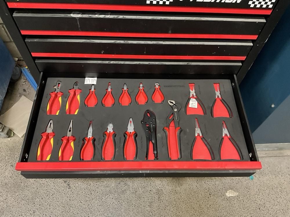 Mammoetstahl MM36XL mobiler Werkzeugwagen
