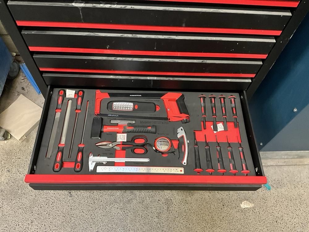 Mammoetstahl MM36XL mobiler Werkzeugwagen