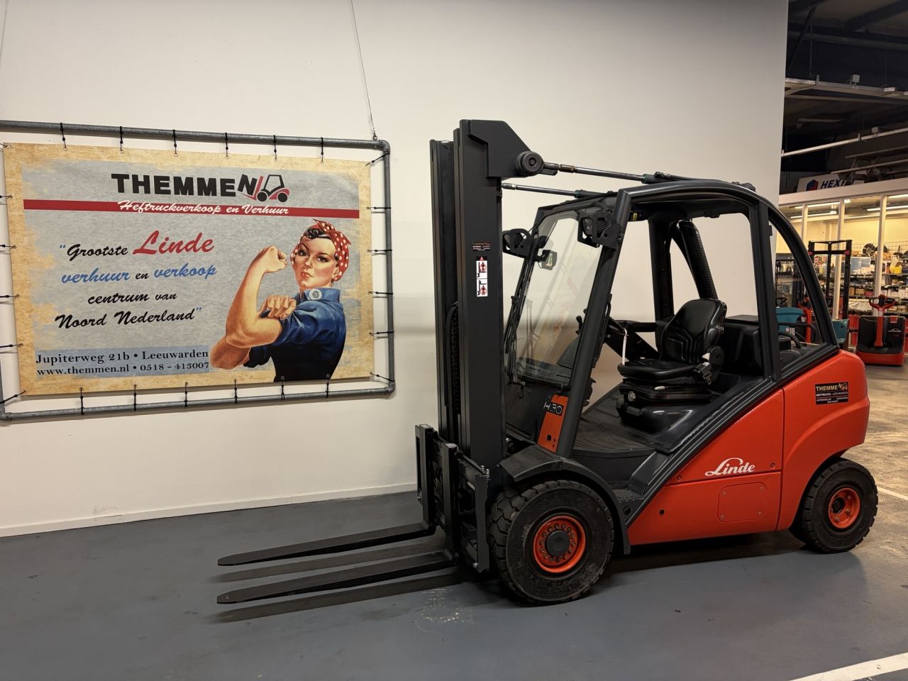 Linde H30D-393