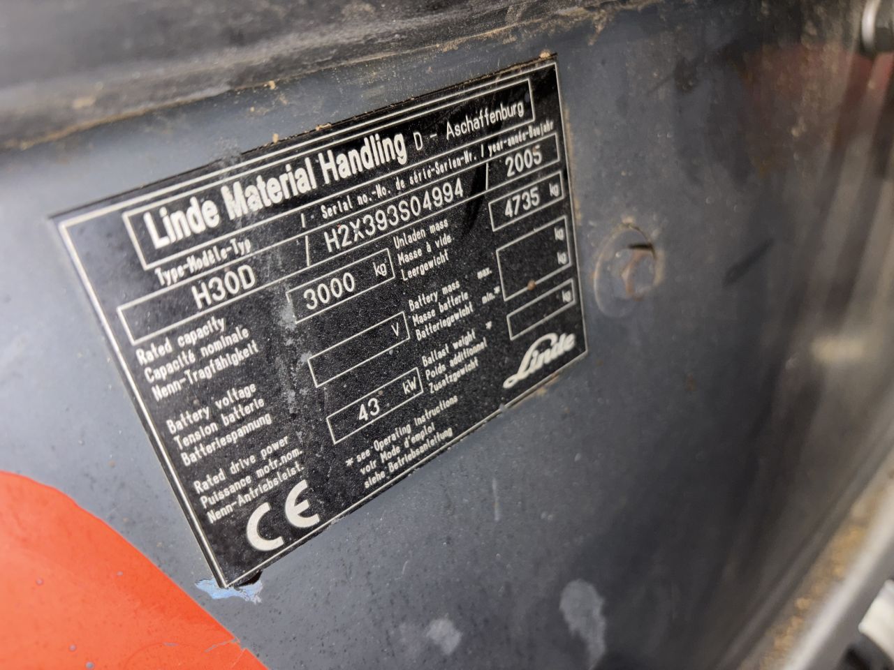 Linde H30D-393