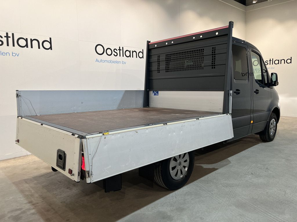 Mercedes-Benz Sprinter 317 CDI L2 RWD DC 7 PERS. Automaat Open Laadbak / Euro 6 / Airco / Cruise Control / Trekhaak / Camera / 16.200 KM !!
