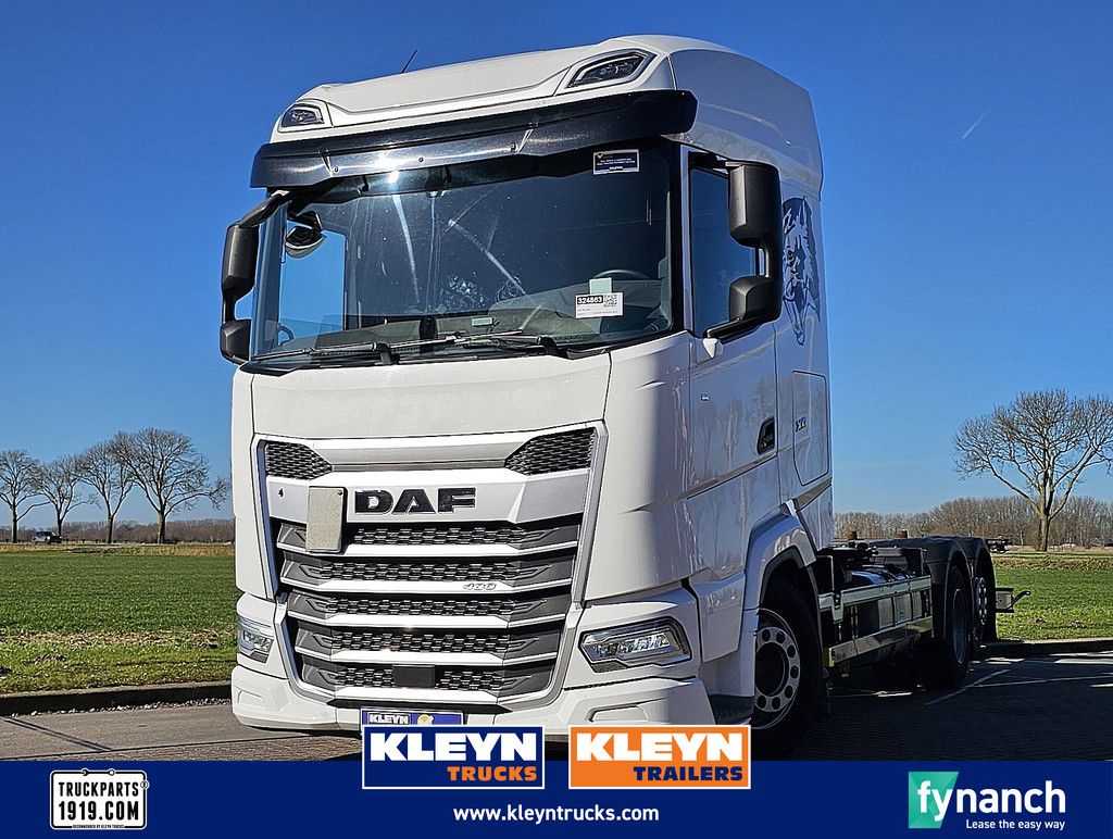 DAF XG 480 far intarder