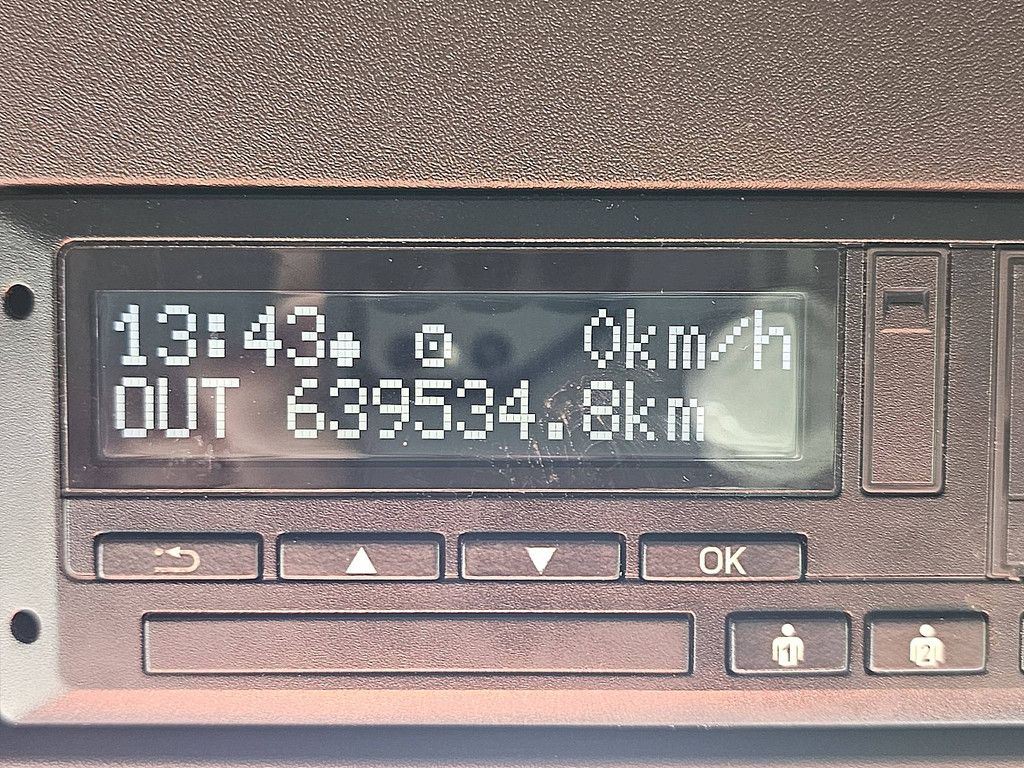 DAF XG 480 far intarder