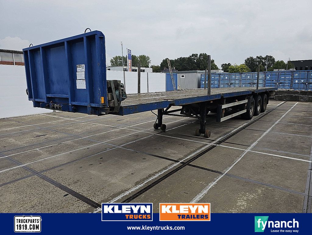 GROENEWEGEN DRO-14-27 twistlocks bpw nl tr