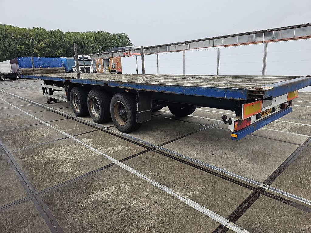 GROENEWEGEN DRO-14-27 twistlocks bpw nl tr