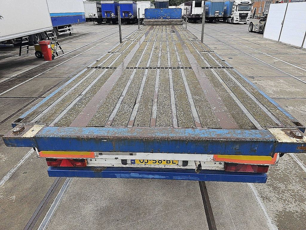GROENEWEGEN DRO-14-27 twistlocks bpw nl tr