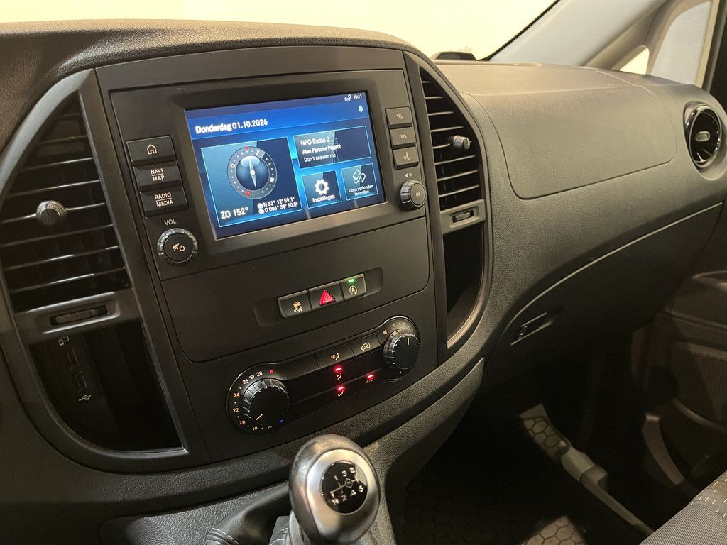 Mercedes-Benz Vito 116 CDI L1 RWD / Euro 6 / Airco / CarPlay / Camera / Cruise Control / 3-Zits