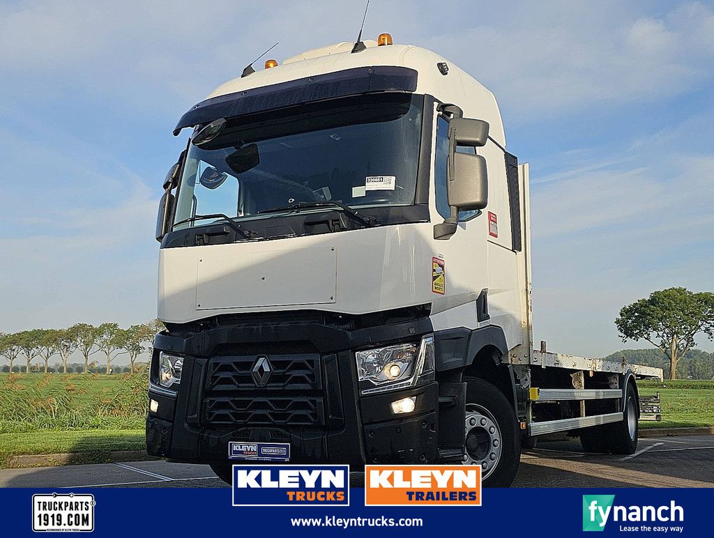 RENAULT C 380 Platform Pritsche Plateau 4x2 21Ton