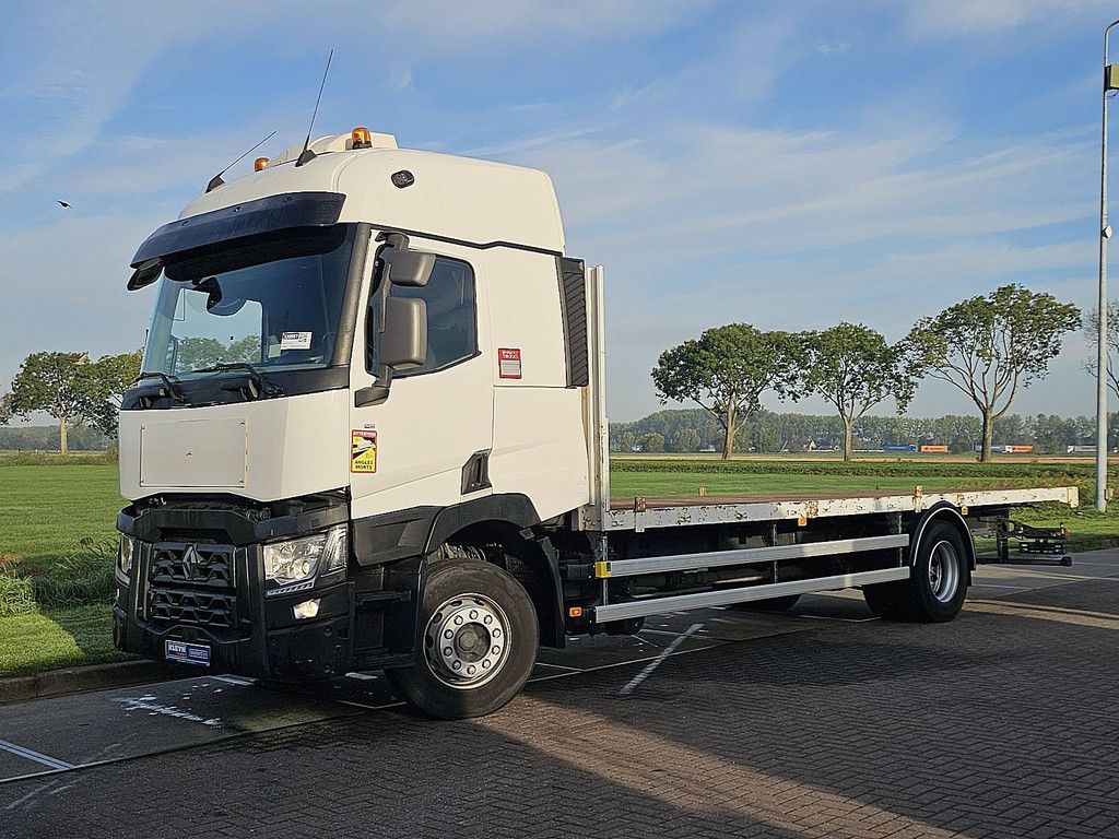 RENAULT C 380 Platform Pritsche Plateau 4x2 21Ton