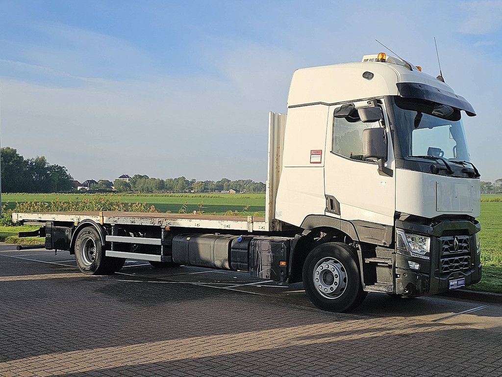 RENAULT C 380 Platform Pritsche Plateau 4x2 21Ton