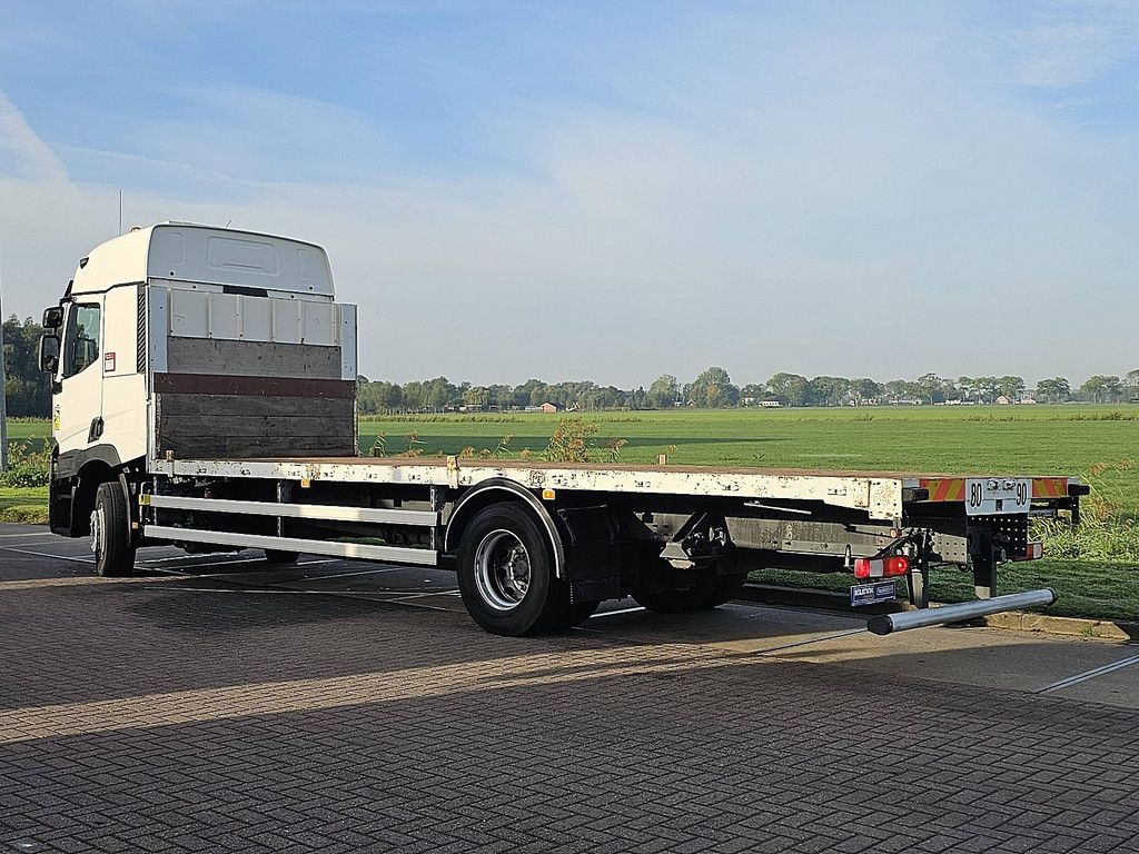 RENAULT C 380 Platform Pritsche Plateau 4x2 21Ton