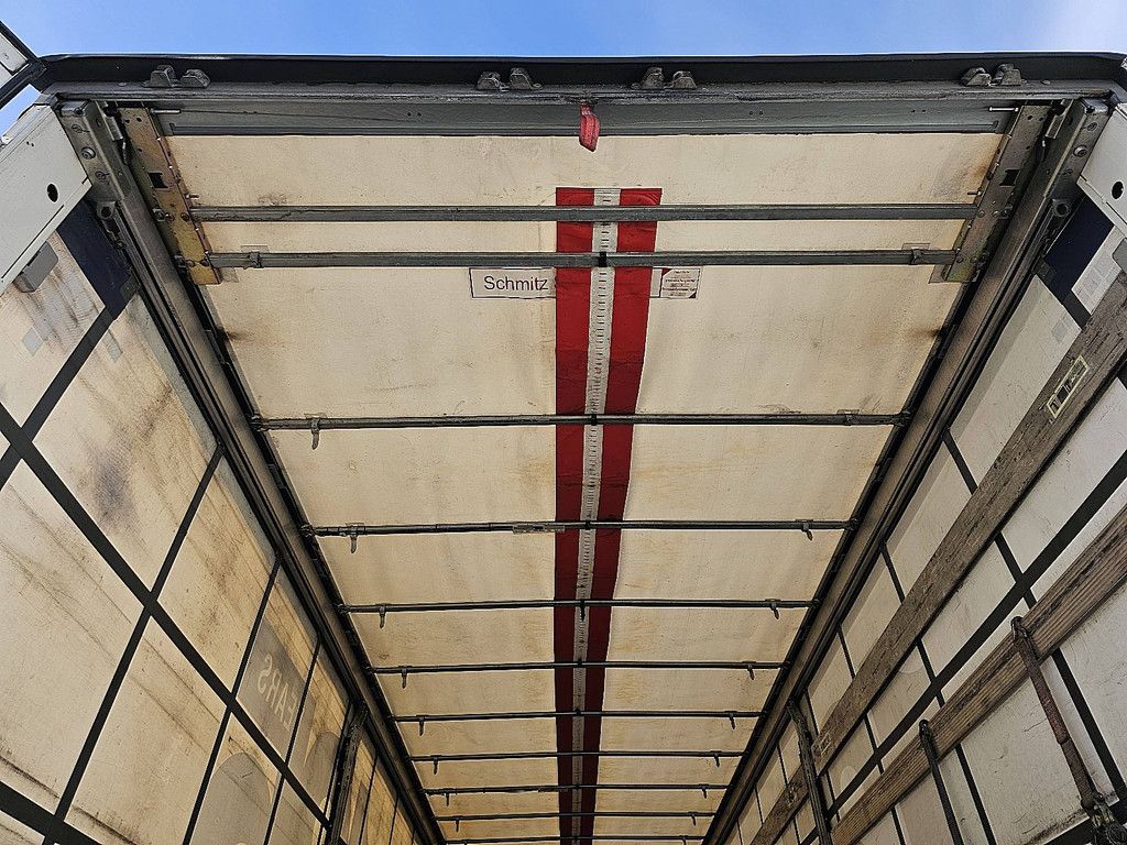 SCHMITZ SCB*S3T STANDARD 2x liftaxle alcoa's