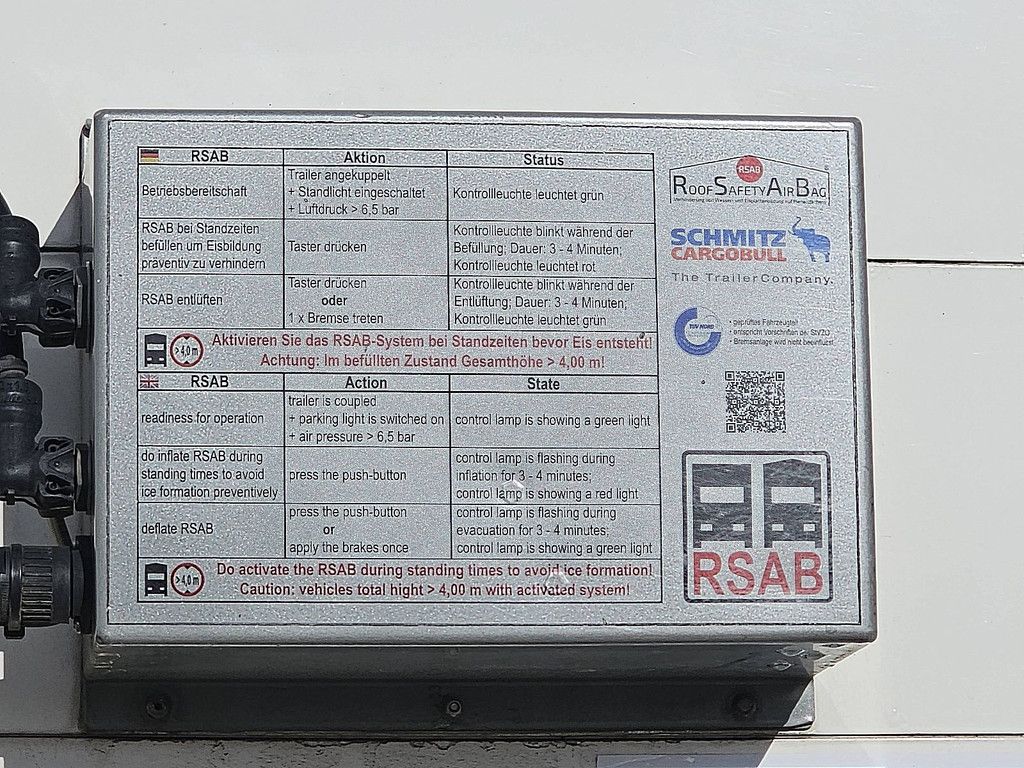 SCHMITZ SCB*S3T STANDARD 2x liftaxle alcoa's