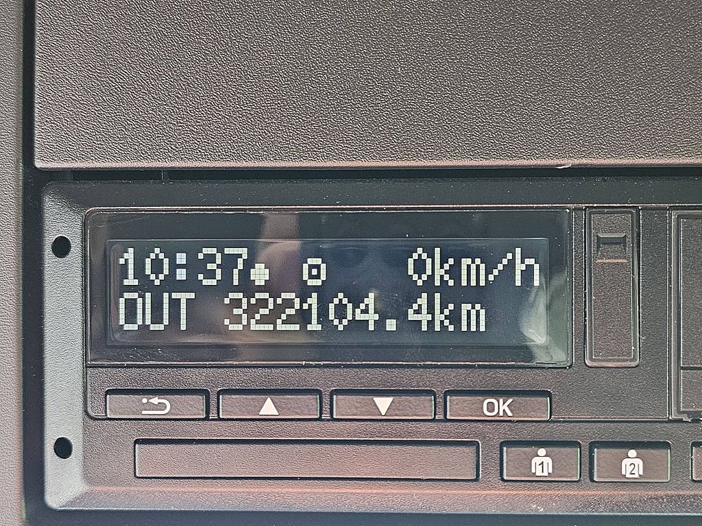 DAF XG 480 323tkm