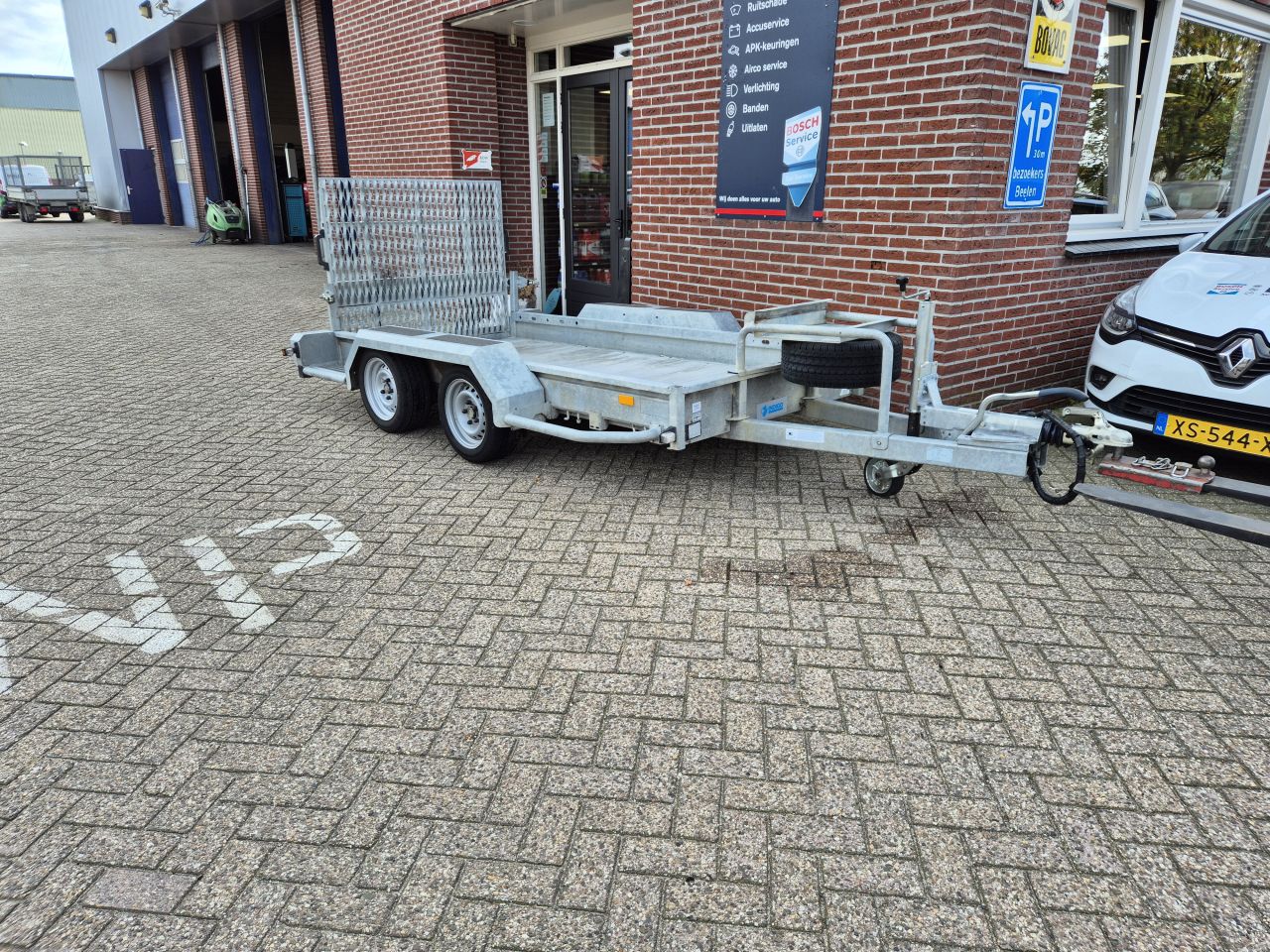 Hapert C39A Machinetransproter