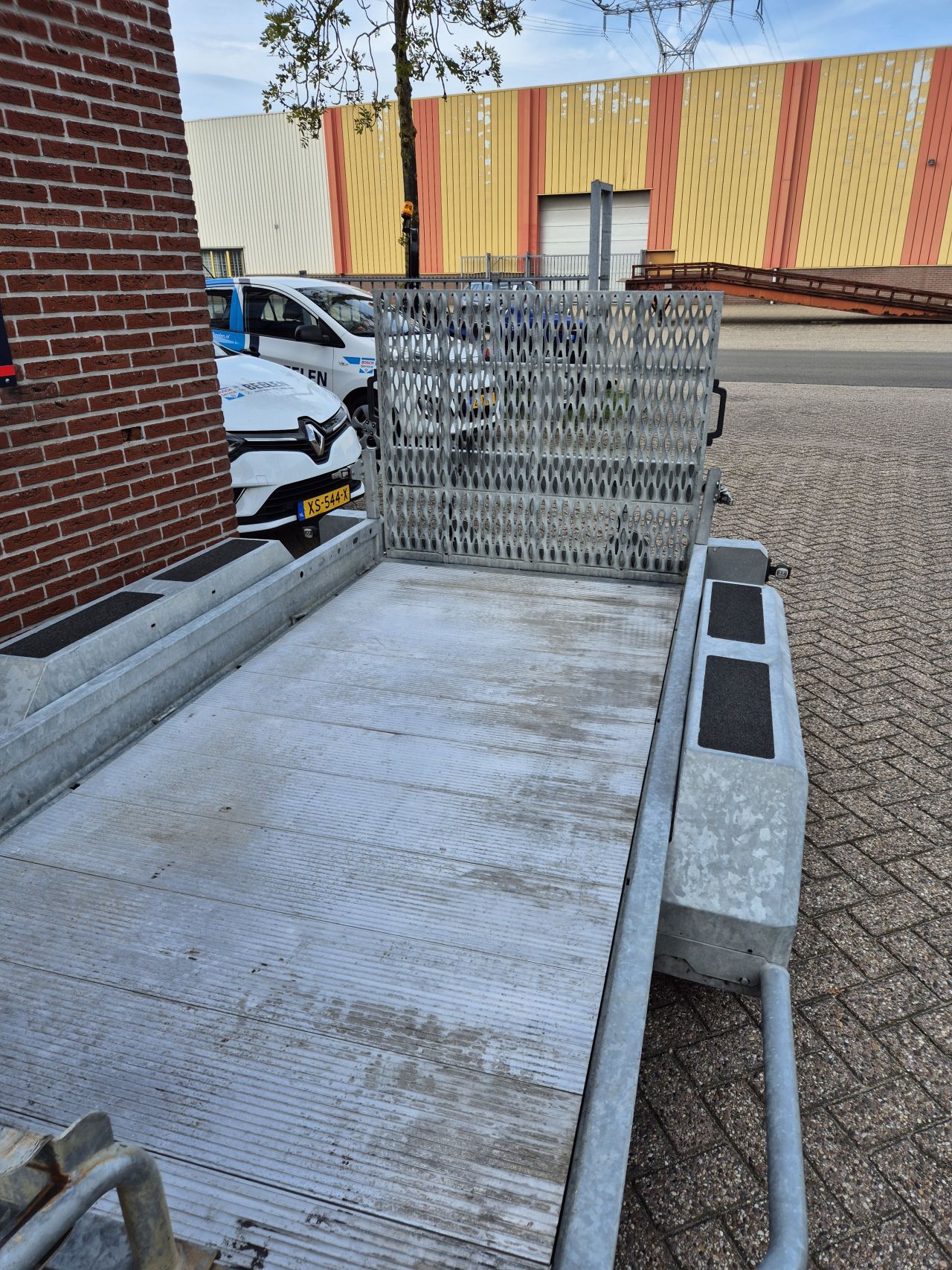 Hapert C39A Machinetransproter