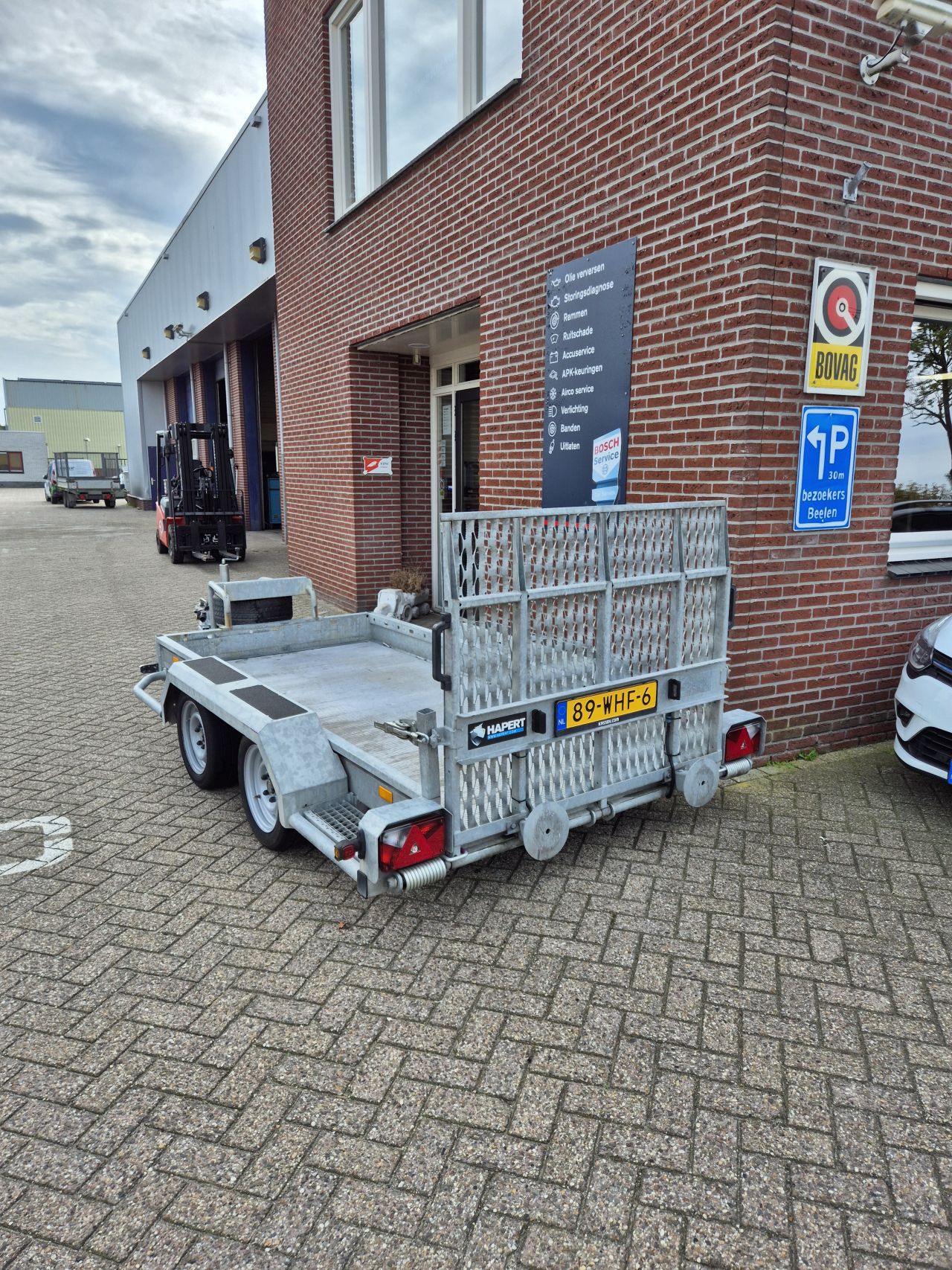 Hapert C39A Machinetransproter