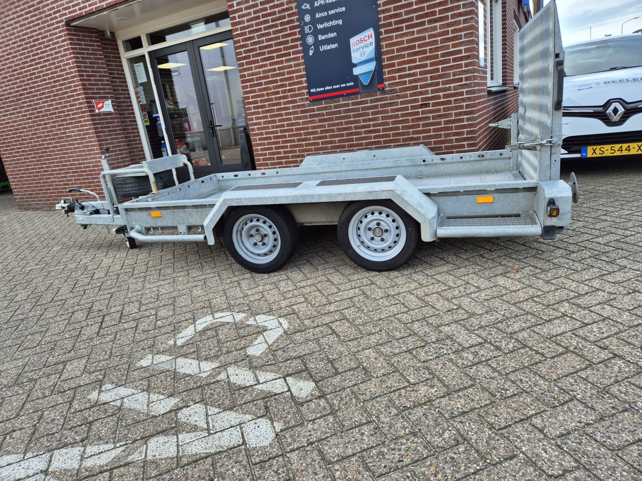 Hapert C39A Machinetransproter